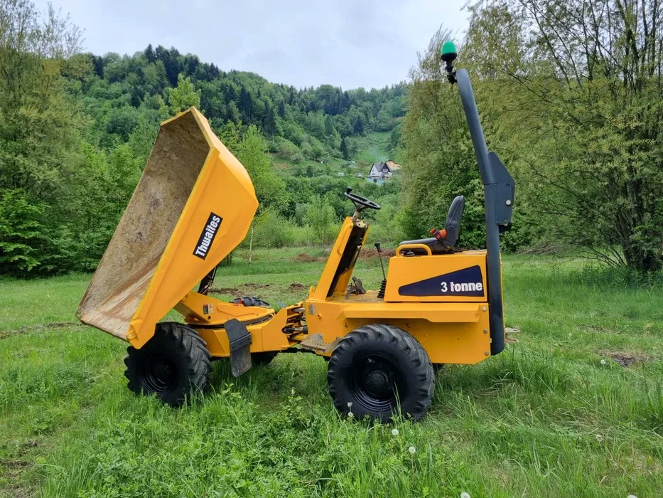 Sklápač Thwaites 3t AKO NOVÝ 2015 Dovezený z Nórska 1830h SK