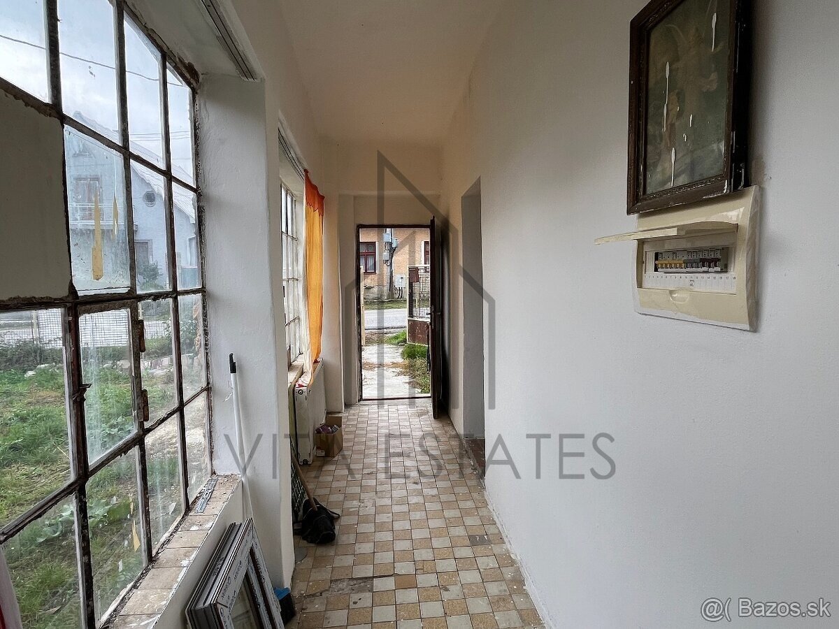 Predaj rodinného domu – Seč