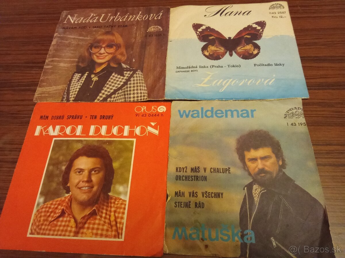 Predám rôzne lp platne