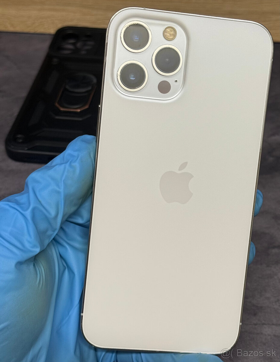 Apple iPhone 12 Pro Max 128 GB Silver / nová batéria