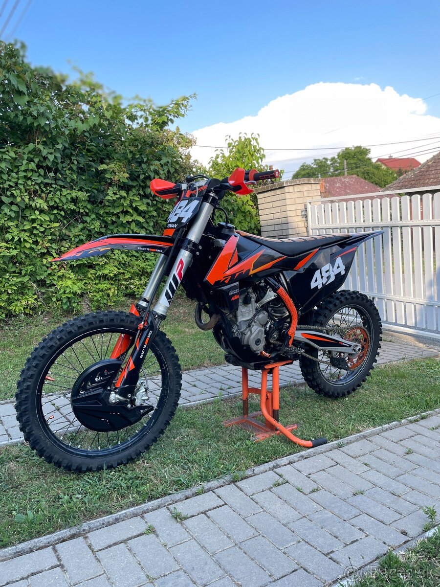 KTM SXF250 2017