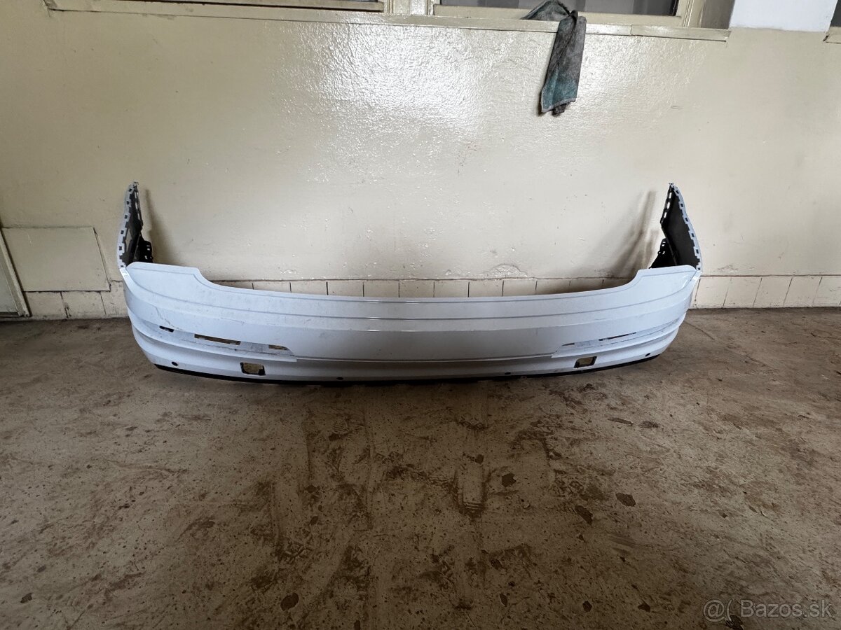 Audi Q7 II 2 lift sline 2019- zadný nárazník