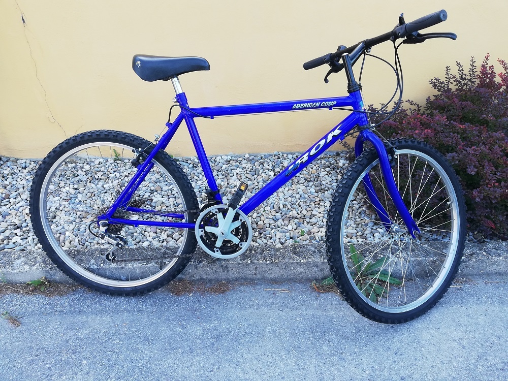 Bicykel Irok A.C. modrý pánsky