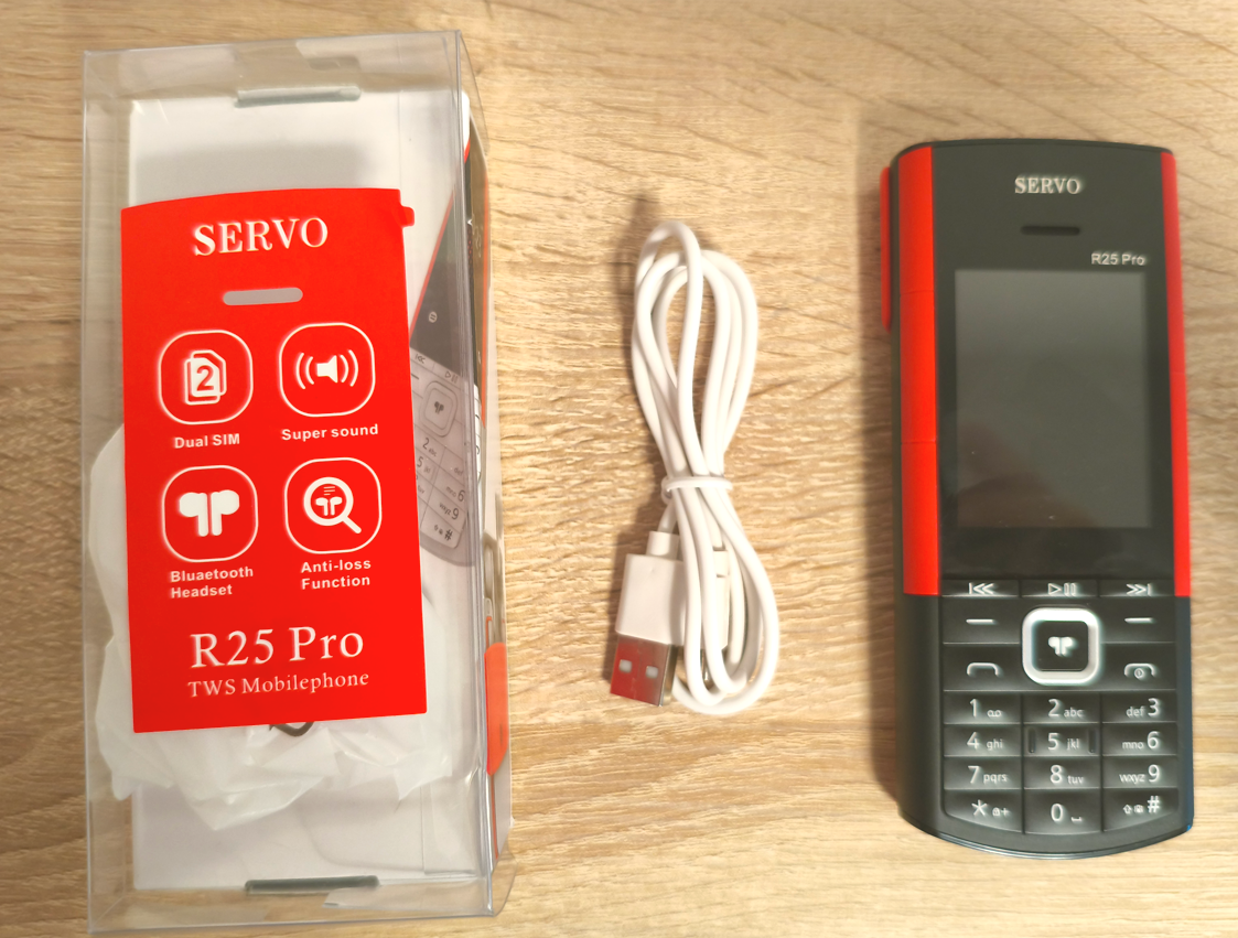Predám mobil Servo R25 Pro DUAL SIM