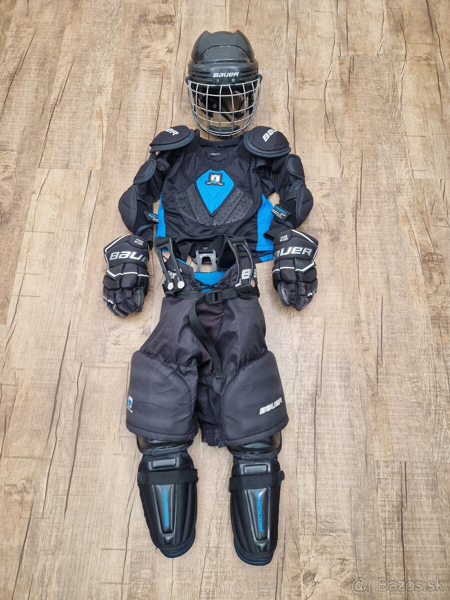 Hokejova vystroj 5 az 7 rokov