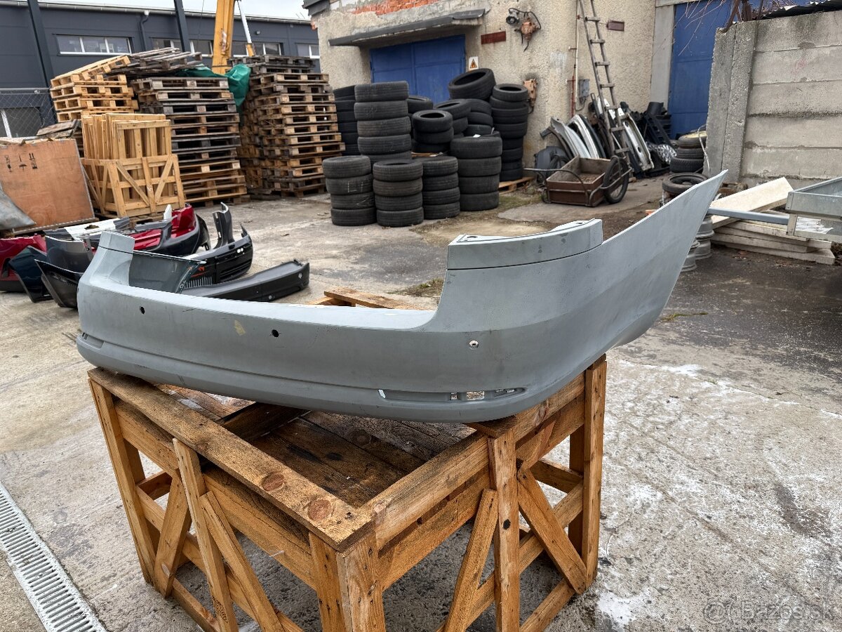 Octavia 2 facelift - zadný nárazník