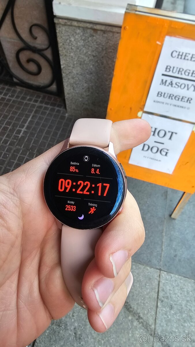 Inteligentné hodinky Samsung Galaxy Watch Active 2 40mm