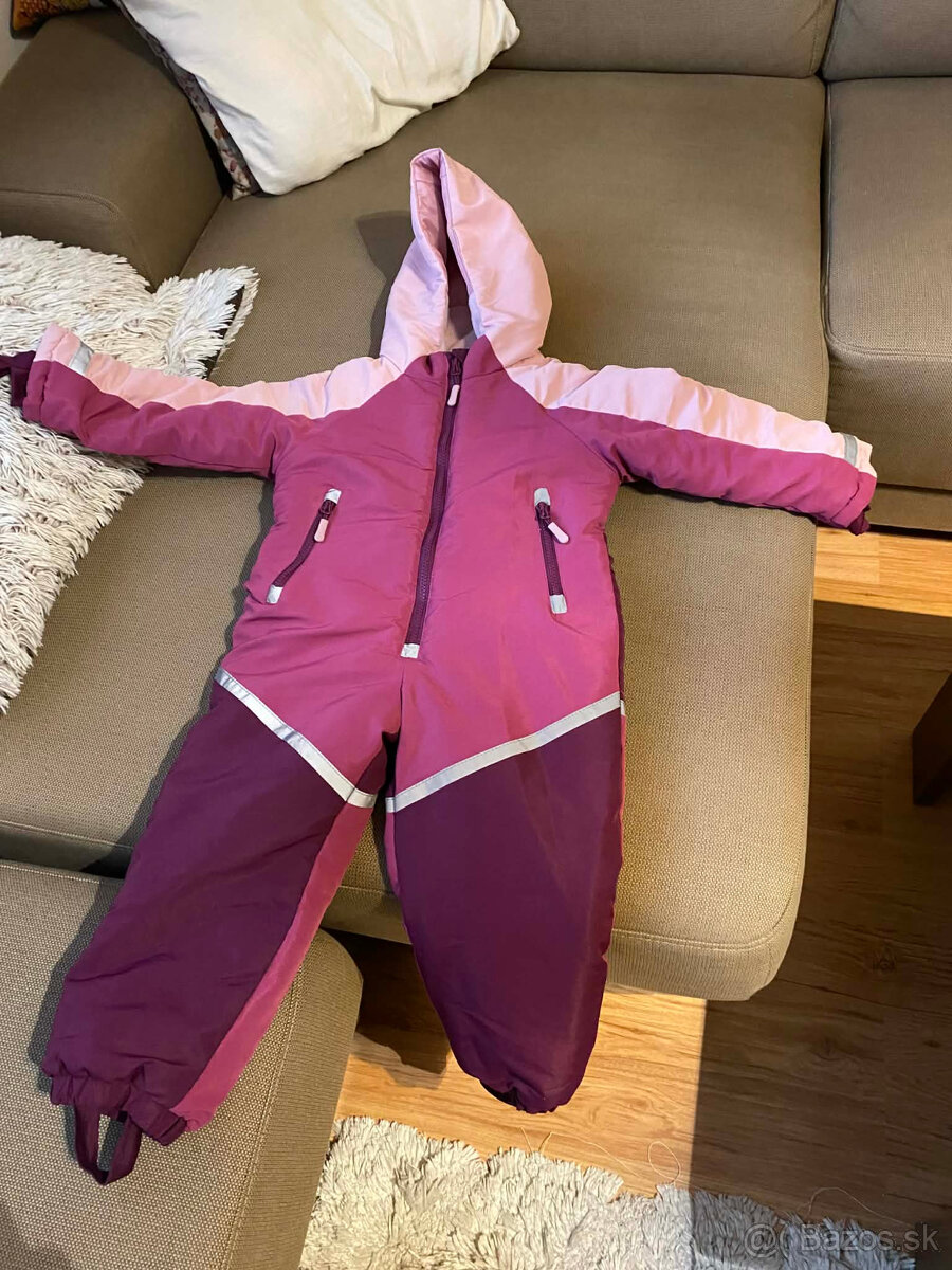 Zimné detské oblečenie