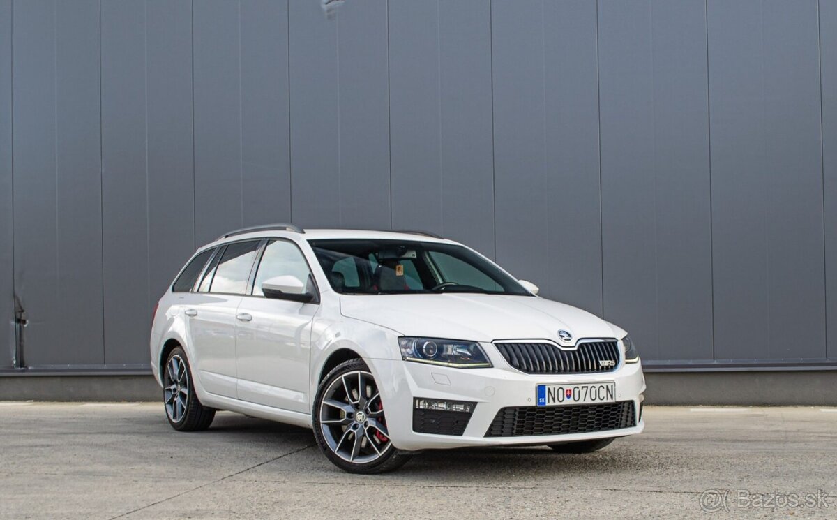 Škoda Octavia 3 Combi 2.0 TDI DPF RS