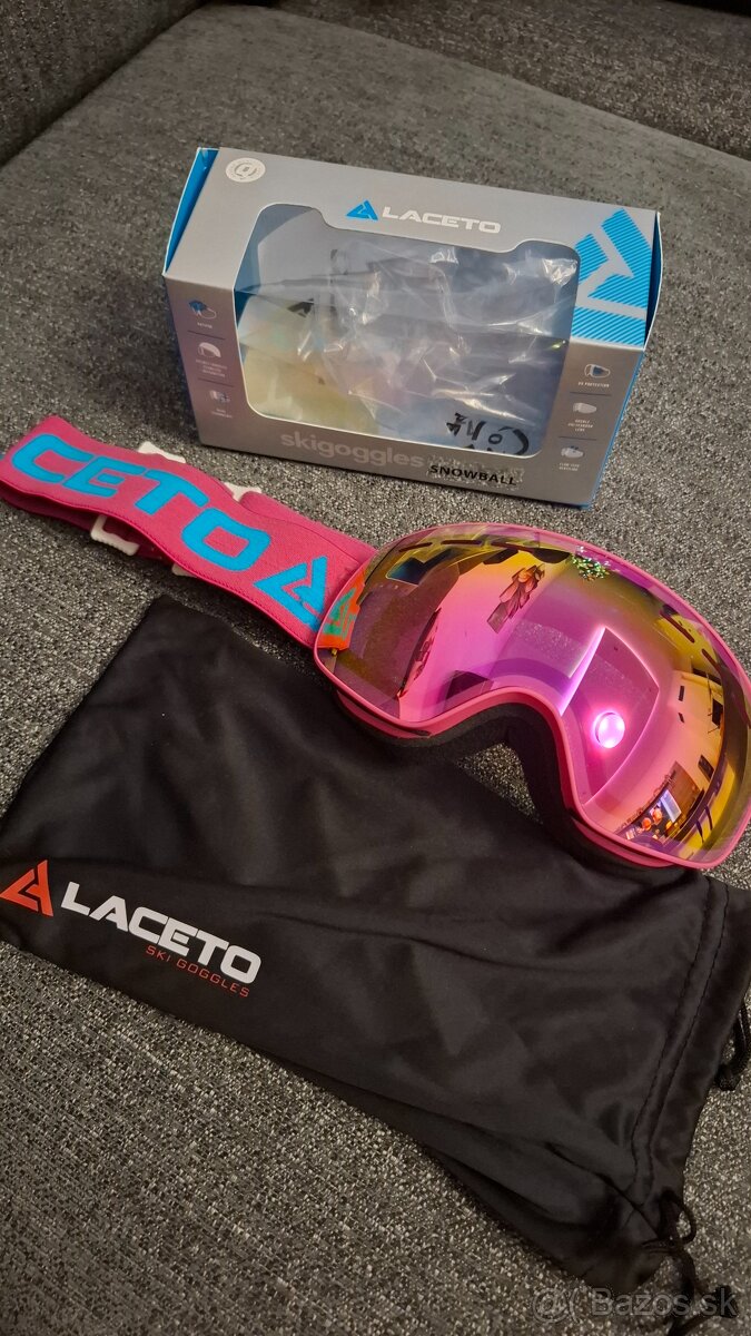 Detské lyžiarske okuliare