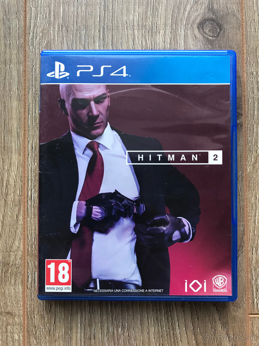 Hitman 2 na Playstation 4