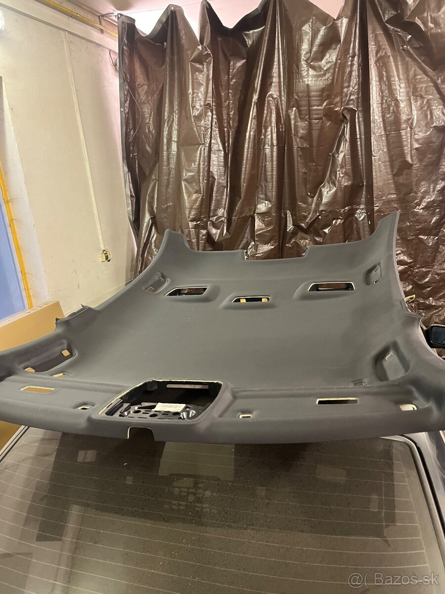 BMW F01/F02 čierny STROP plus doplnky