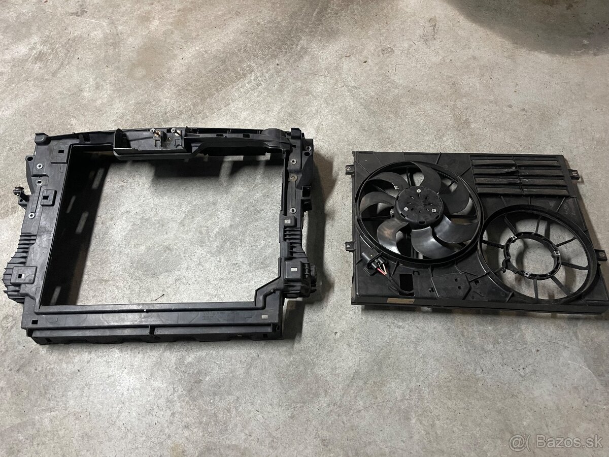 sharan alhambra 7N ram chladicov sahara vrtula