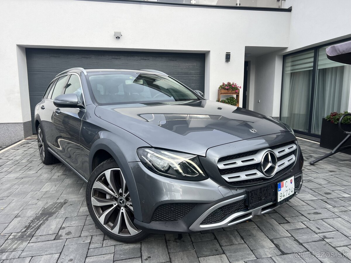 Mercedes-Benz E All Terrain E220d Sport 4-Matic