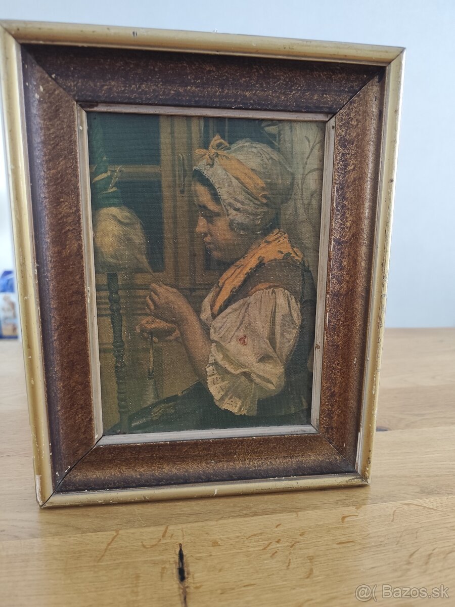 Obraz maľovaný na dreve