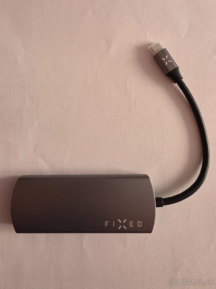 🔌 Predám: USB-C Hub FIXED FX-1902 - Multifunkčný adaptér