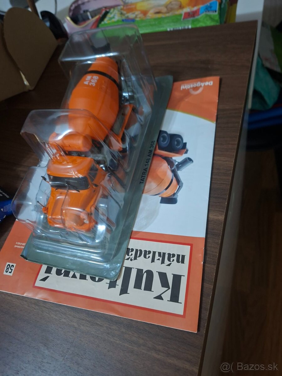 Predám TATRA 148 mixer, model deagostini,