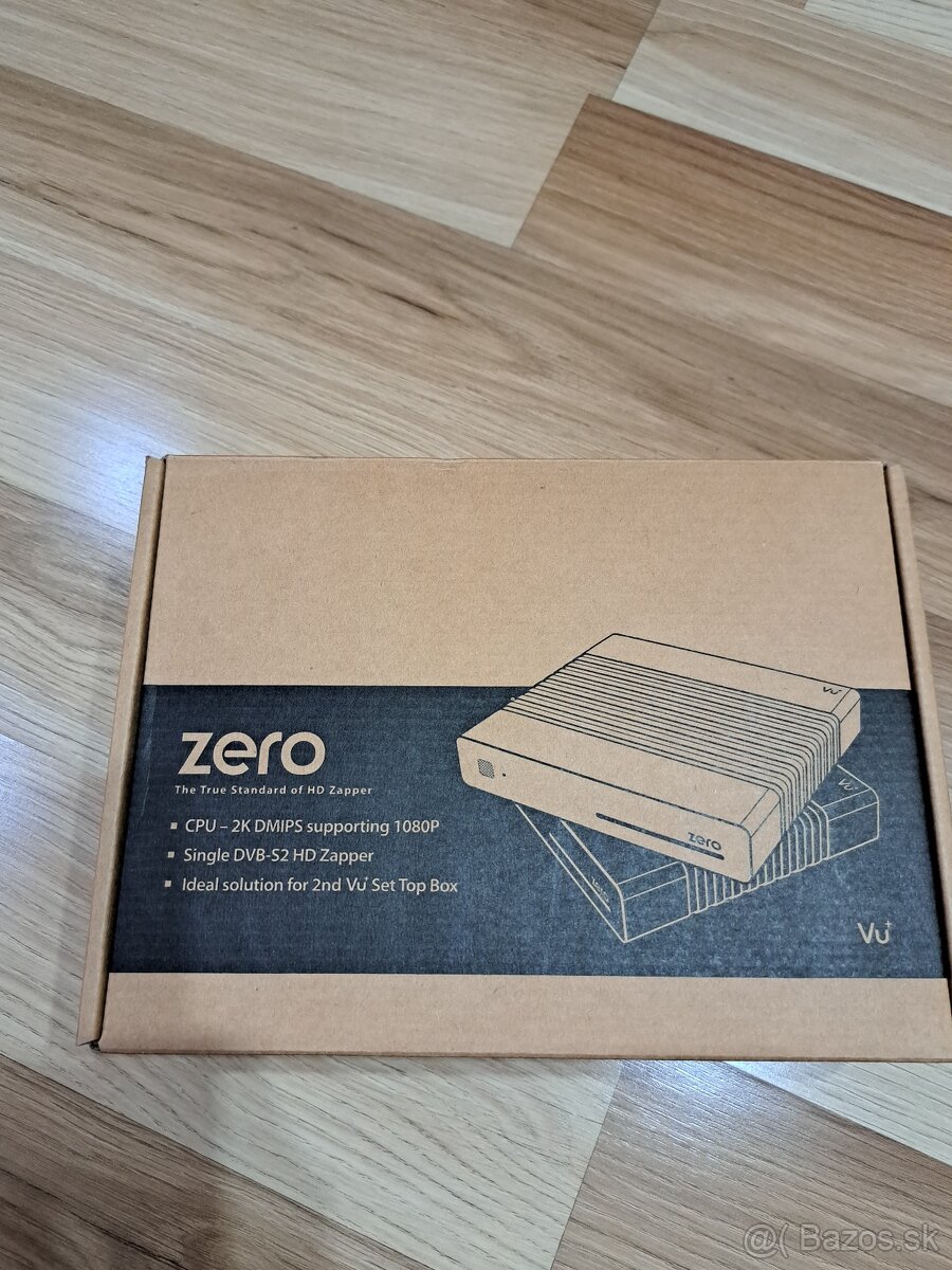Satelitný prijímač VU+ Zero, nový