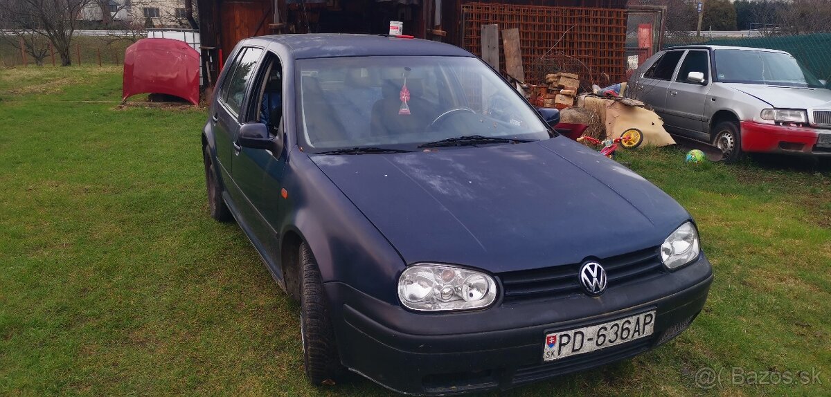 Rozpredam vw golf 4 1,6SR