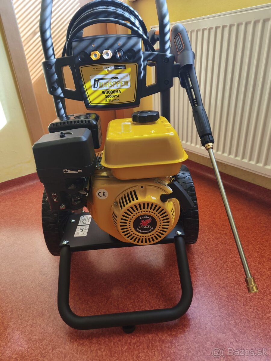 Vysokotlakový čistič 207 bar