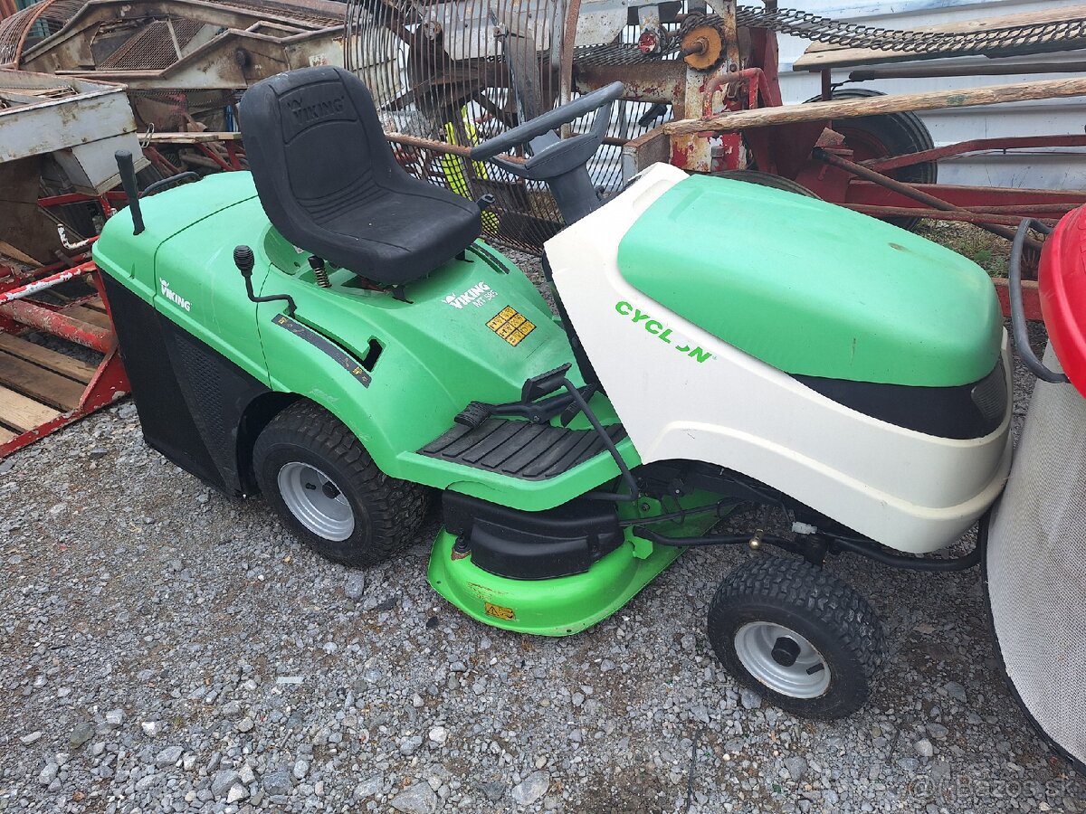 Traktorová kosačka viking