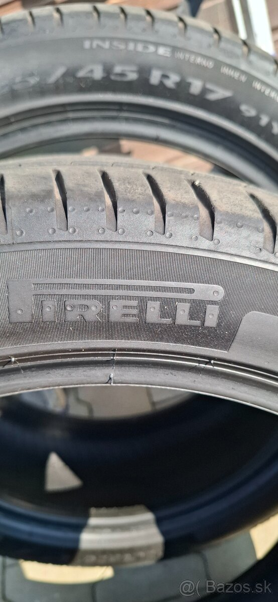 Letne pneu Pirelli
