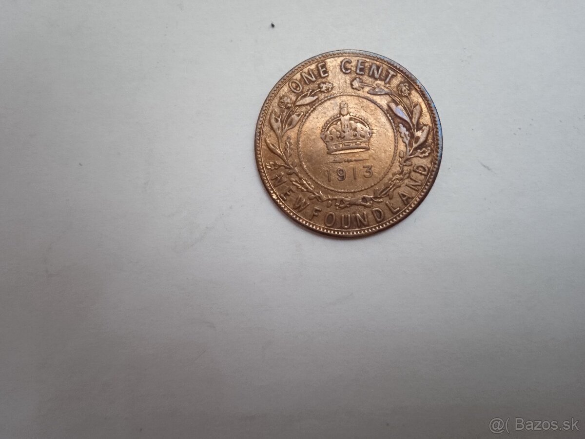 1 cent 1913 Newfoundland