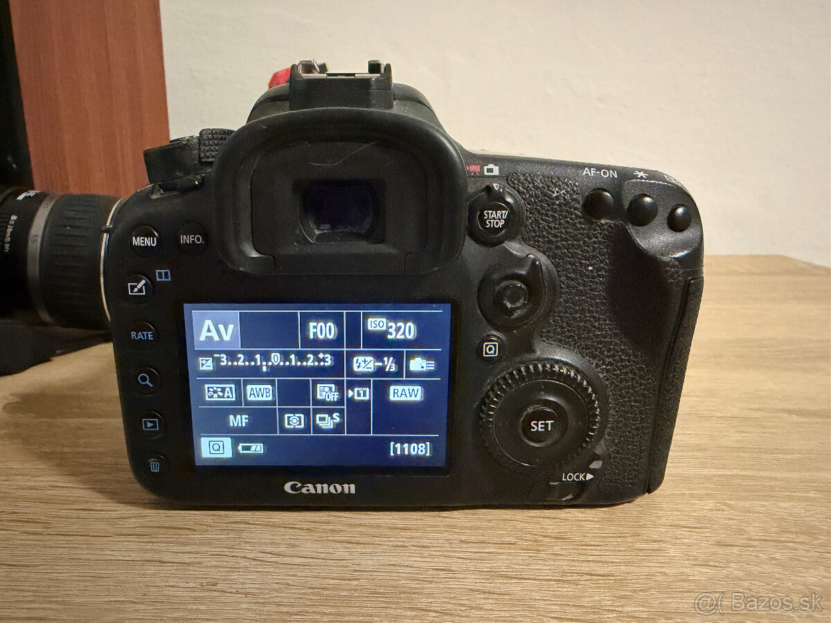CANON 7D mark II