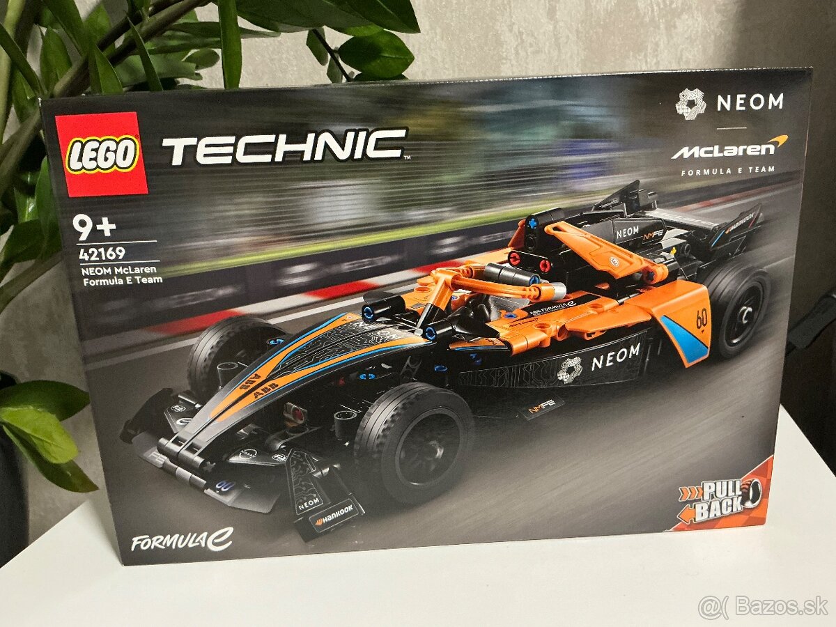 LEGO® 42169 NEOM McLaren Formula E Race Car