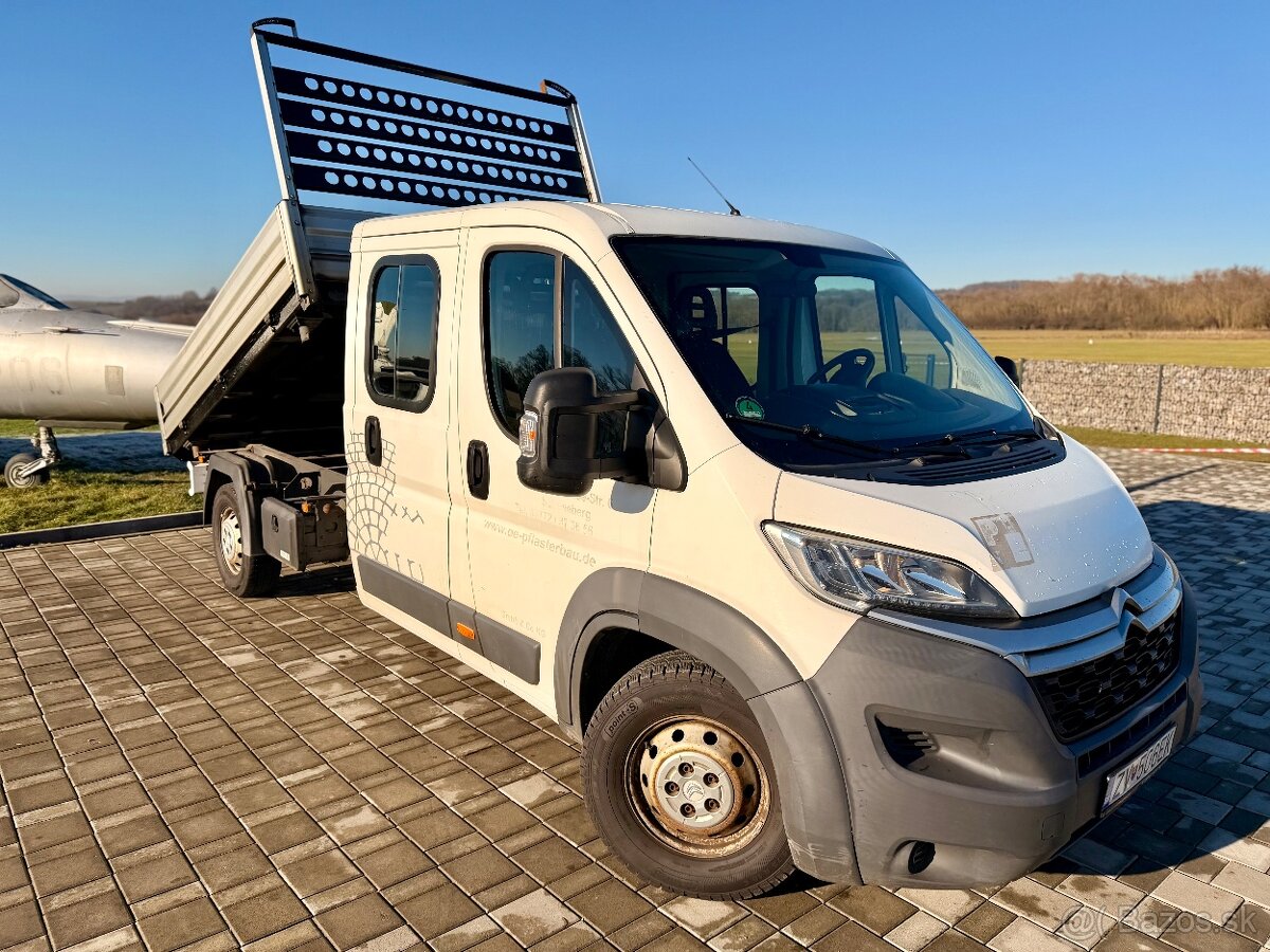 Citroën Jumper Valník 7 miestny