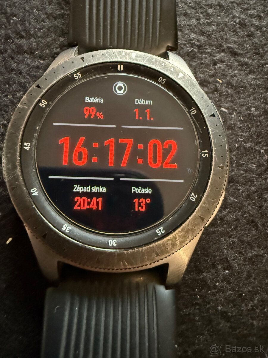 Predám hodinky Samsung Galaxy watch 46mm