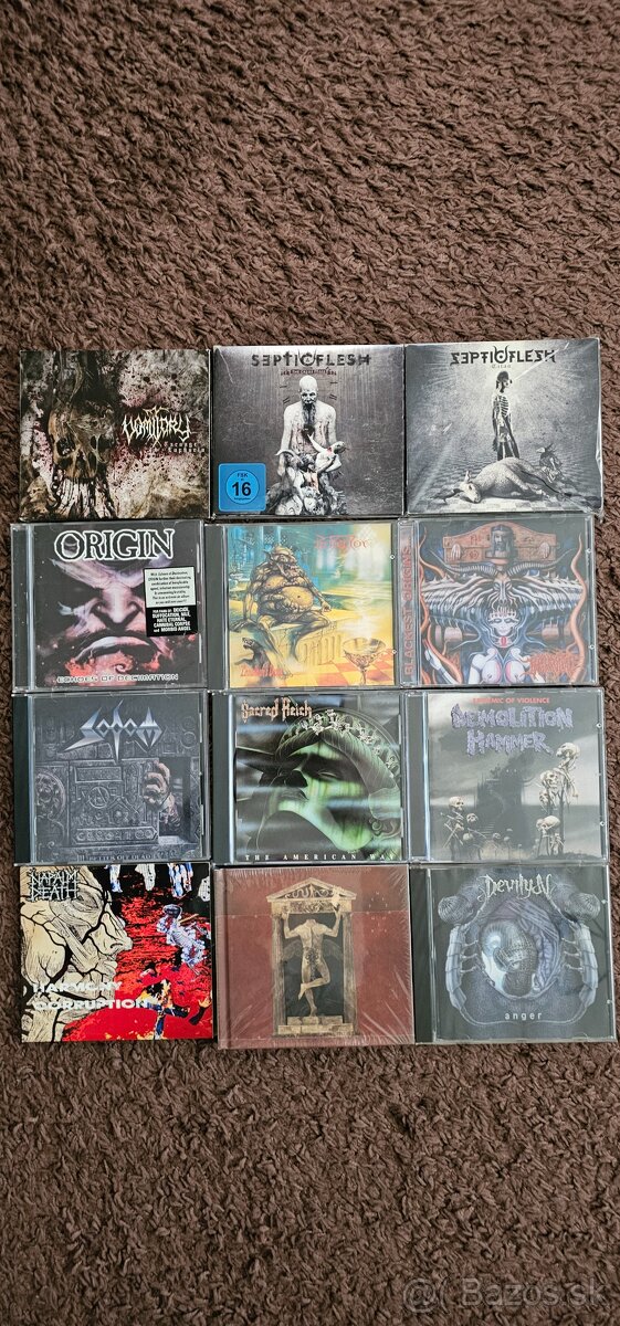 Behemoth,NapalmDeath...