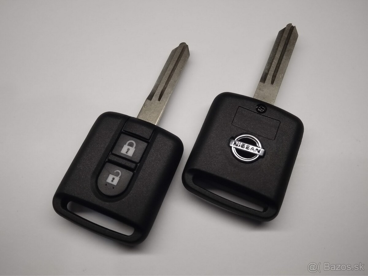 Nissan autokluč obal kluča