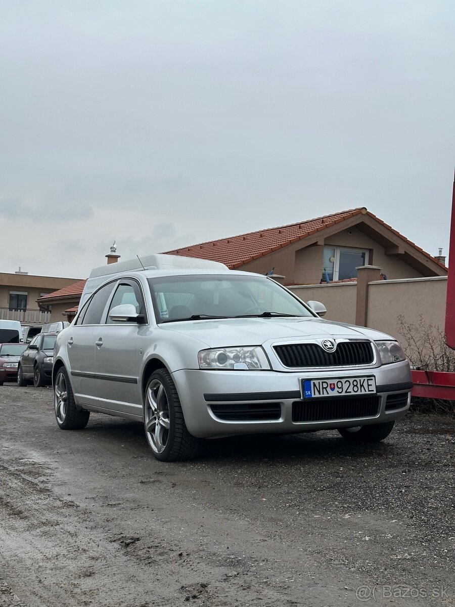 Škoda Superb 2.0 TDi 103kw