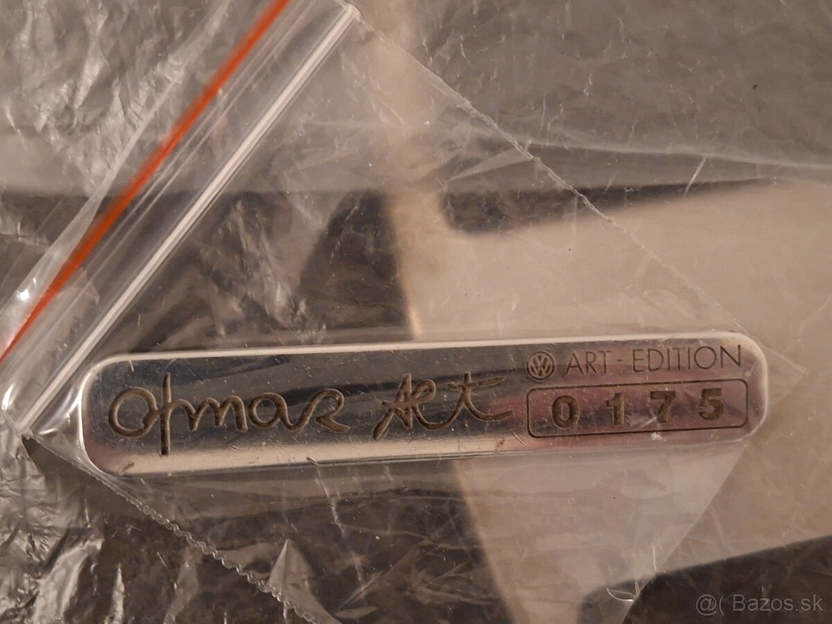Predám plaketu otmar alt VW Golf mk3.