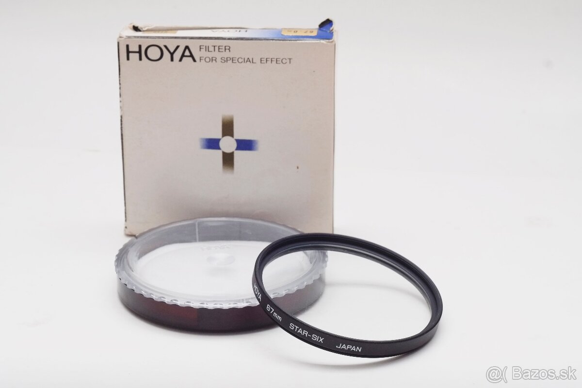 Hoya star-six filter - 67mm závit