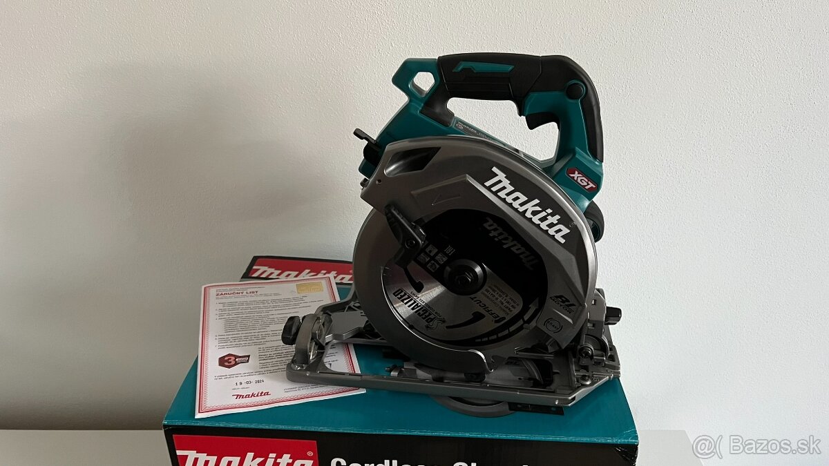 Makita AKU okružná píla HS004GZ01