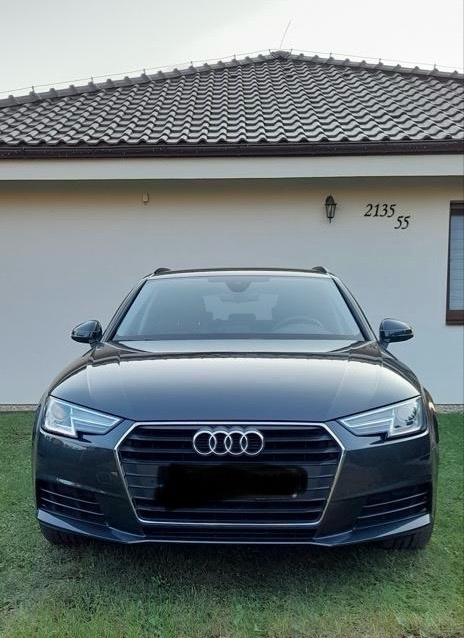 Audi a4 b9 2017