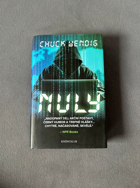 Kniha Nuly - Chuck Wendig