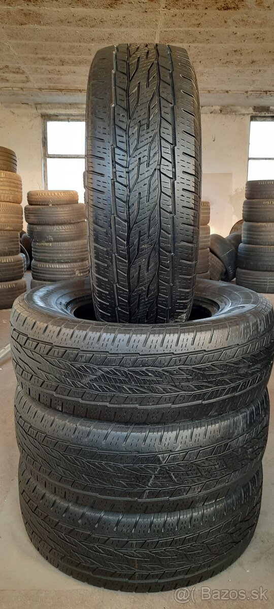 Celoročné pneumatiky 255/70 R16 Continental ContiCross