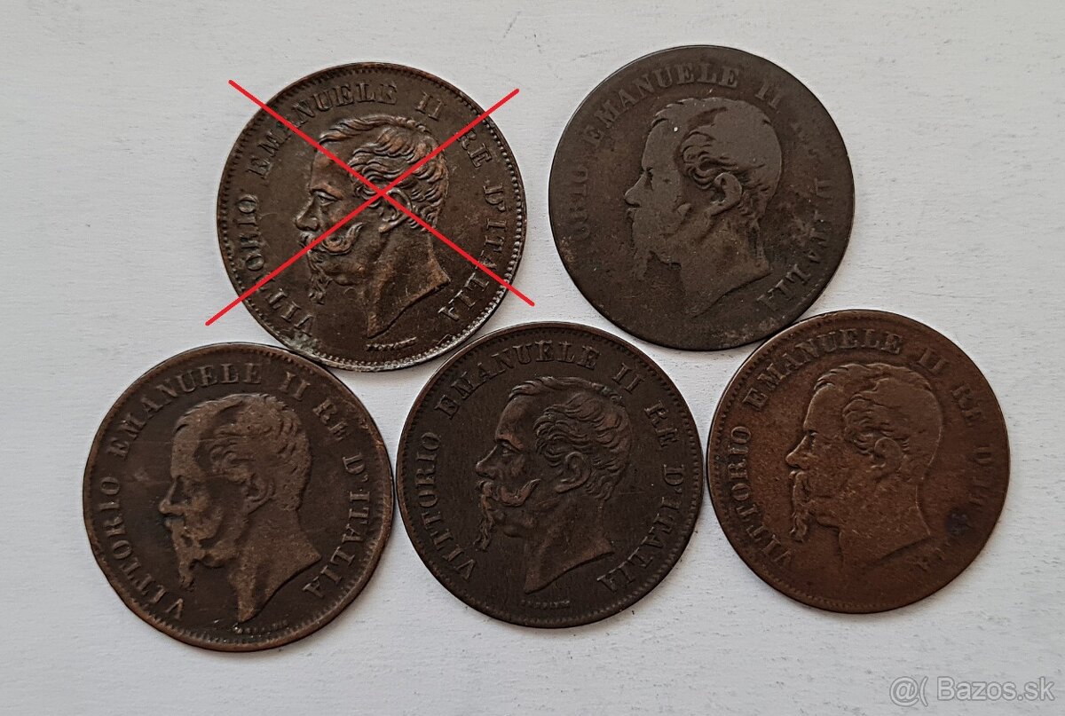 mince Taliansko stare 3
