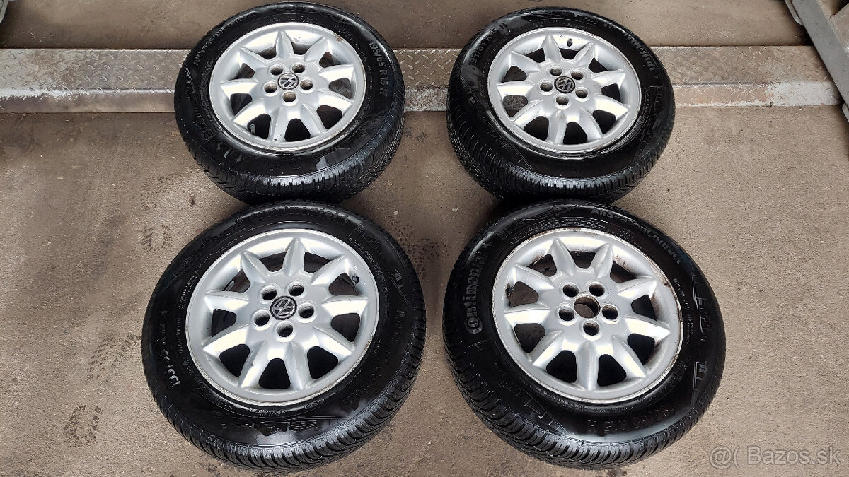 195/65R15 Continental Allseason Contact