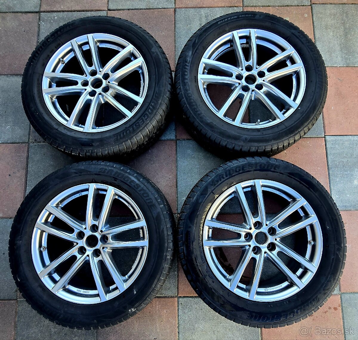 HLINÍKOVÉ DISKY BMW 5×112 7J×18ET22