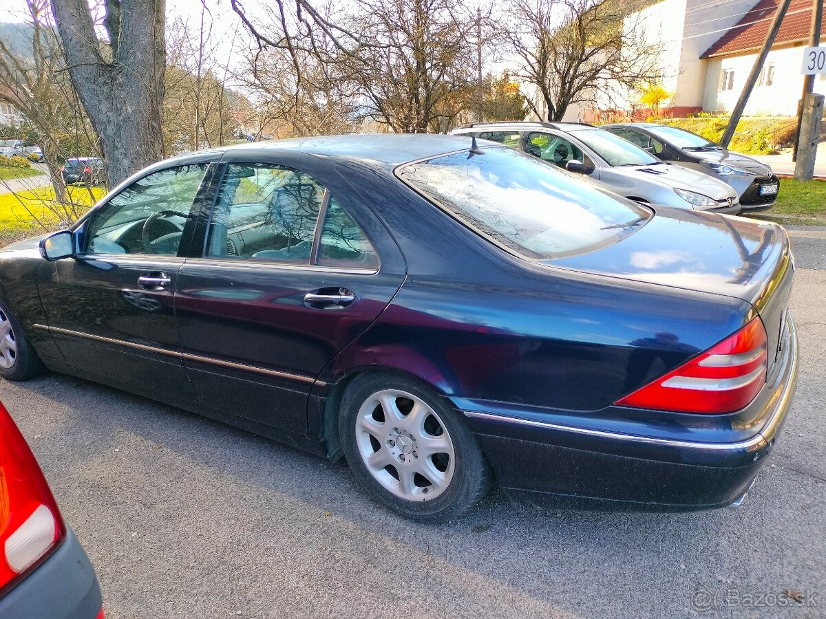 Mercedes-Benz w220 S320 CDI Nafta