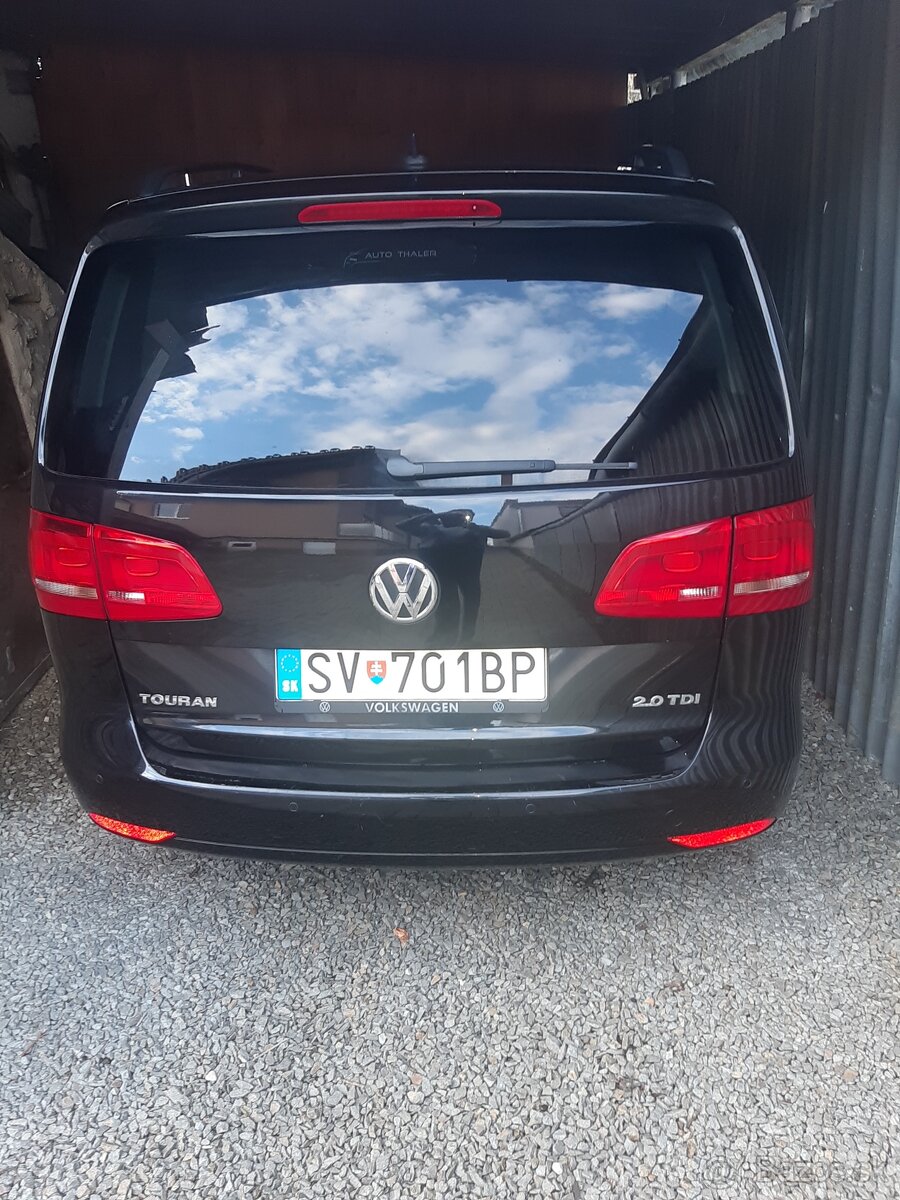 Vw touran 2tdi 103kw,dsg