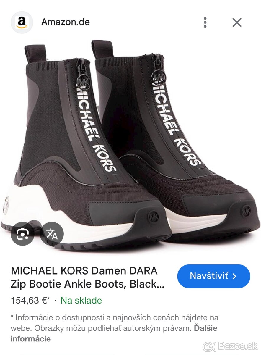 Michael Kors Dara ZIP Bootie