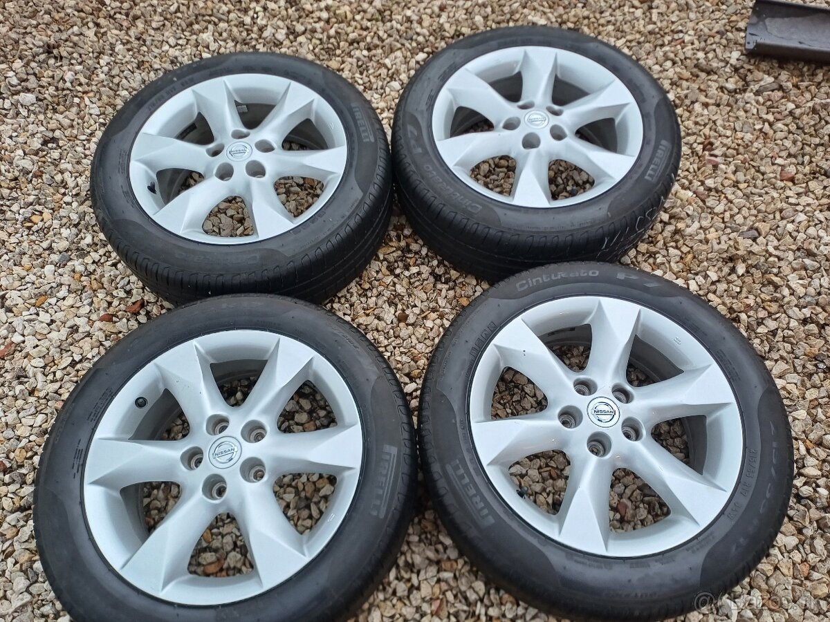 hlinikové disky org.Nissan Yuke-7Jx17-ET-47--5x114,3
