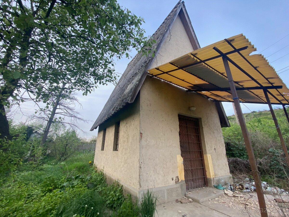 Viničný domček v kúpeľnom meste Sárospatak