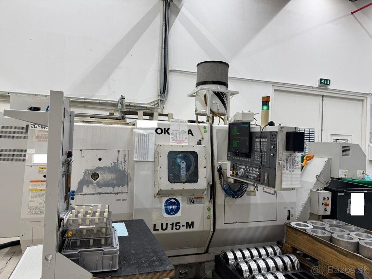 CNC soustruh OKUMA LU 15-M