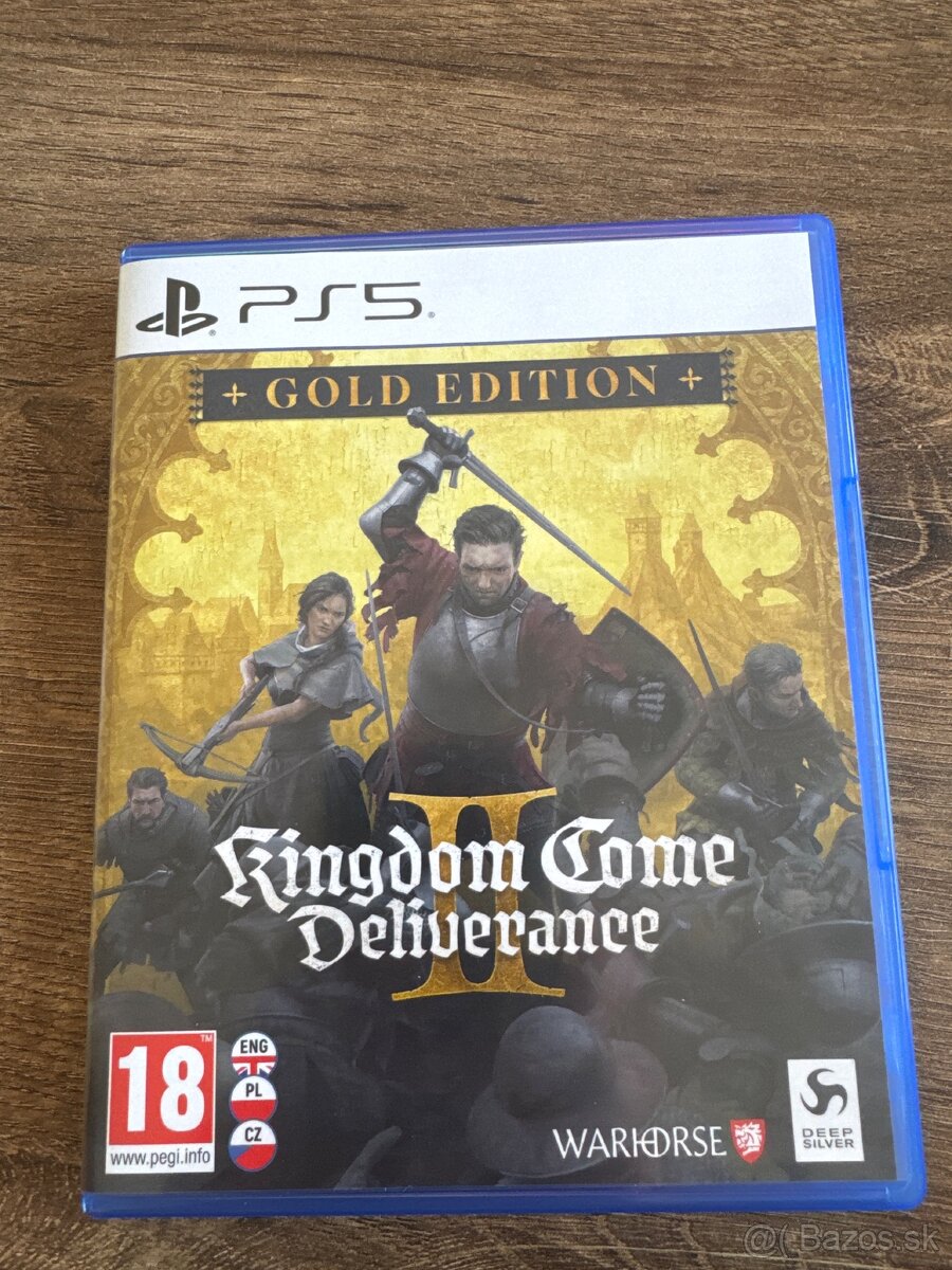 Kingdom Come Deliverence 2 PS5